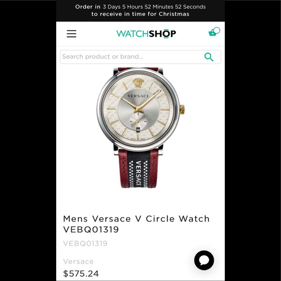 Versace Watch - Picture 6 of 7